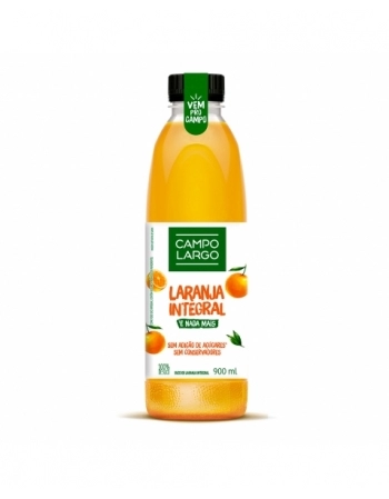 PET SUCO CAMPO LARGO 06/900ML LARANJA-2020004