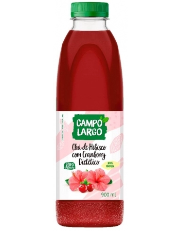 PET CHA CAMPO LARGO 06/900ML HIBISCO-2070002