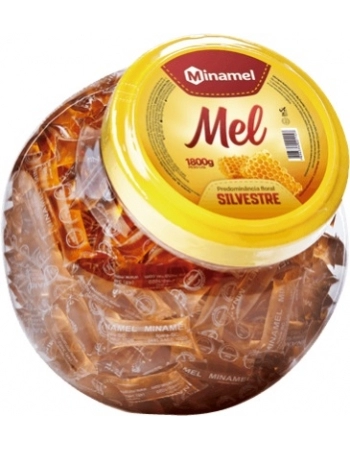 SACHET MEL SILVESTRE 1,8KG POTE PET - MINAMEL