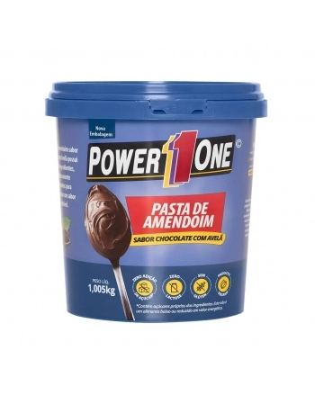 PASTA AMEND CHOC / AVELA - 1,005KG- POWER ONE