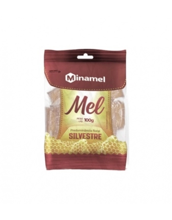 SACHET MEL SILVESTRE PACOTE 100GR -MINAMEL