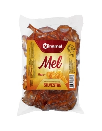 SACHET MEL SILVESTRE PACOTE 1KG - MINAMEL