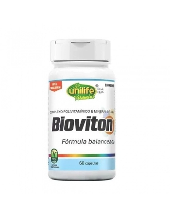 BIOVITON SUPLEMENTO VITAMINICO 560MG - 60 CAPS - UNILIFE