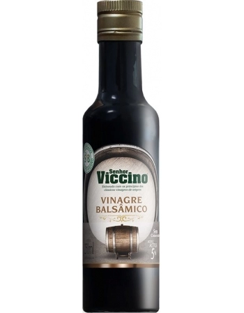 VINAGRE BALSAMICO 250 ML VIDRO SR VICCINO - 9367