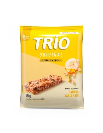 TRIO BANANA AVEIA E MEL 3 X 20G (PA21170F10002)
