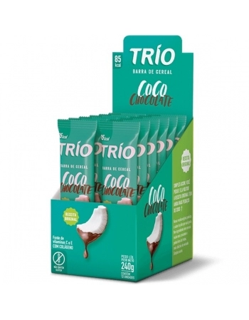 TRIO COCO COM CHOCOLATE 12X240G (PA21170560004)