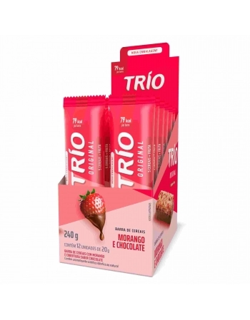 TRIO MORANGO COM CHOCOLATE 12X240G (PA21170560003)