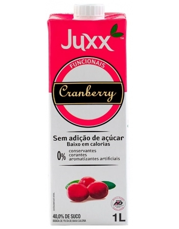 SUCO CRANBERRY ZERO JUXX 1L(PA2083927014O2)