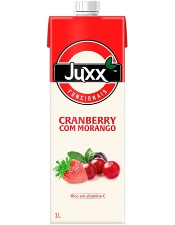 SUCO CRANBERRY COM MORANGO JUXX 1L(PA2083927014P2)