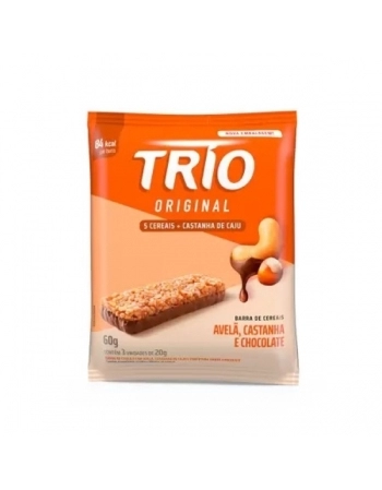 TRIO AVELA E CASTANHA COM CHOCOLATE 3 X 20G (PA21170F10001)