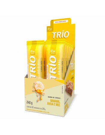 TRIO BANANA AVEIA E MEL 12X240G (PA21170560001)