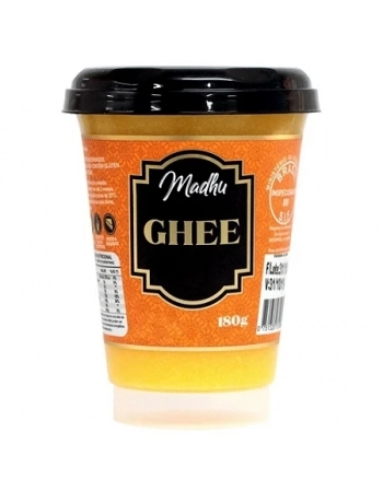 MANTEIGA GHEE 180G - MADHU
