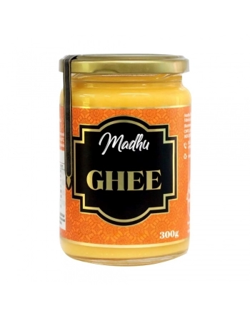 MANTEIGA GHEE 300G - MADHU