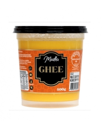MANTEIGA GHEE 400G TRADICIONAL - MADHU