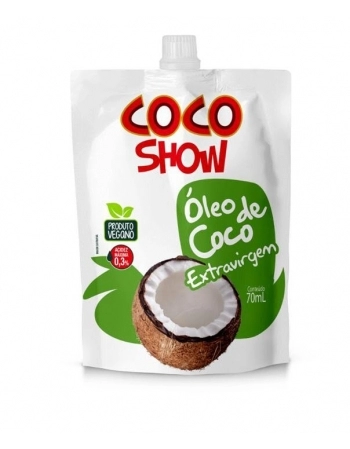 OLEO DE COCO EXTRA VIRGEM COCO SHOW POUCH 70ML - COPRA