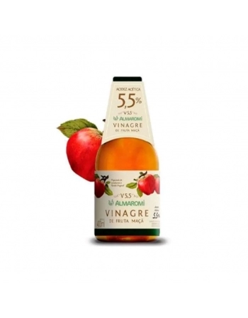 VINAGRE FRUTA MAÇA 5,5% 400ML - SR VICCINO - 9364