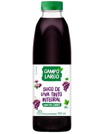 PET SUCO CAMPO LARGO 06/900ML UVA INTEGRAL-2020001