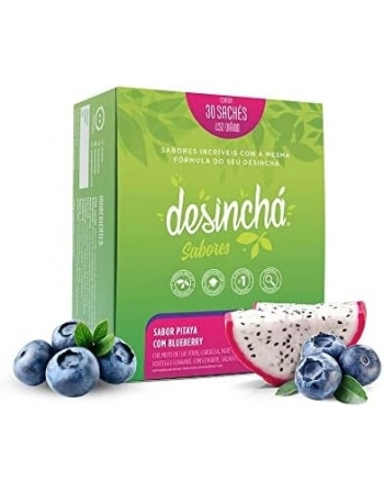 DESINCHA - PITAYA C/ BLUEBERRY DISPLAY 30 SACHES