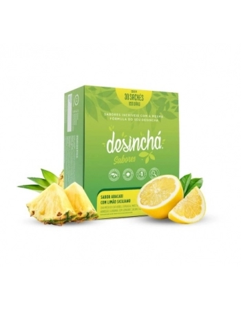DESINCHA - ABACAXI C/ LIMAO SICILIANO DISPLAY 30 SACHES