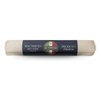 MACARRAO BUCATINI DI CAMILLO PREMIUM 500G - D'GOIAS