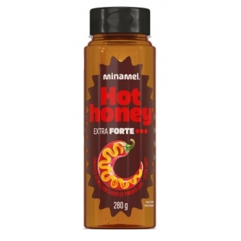 MEL E PIMENTA HOT HONEY EXTRA FORTE 280G - MINAMEL