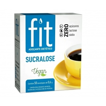 FIT STEVIA COM SUCRALOSE 50 X 0,06 - STEVIAFARMA-111110112