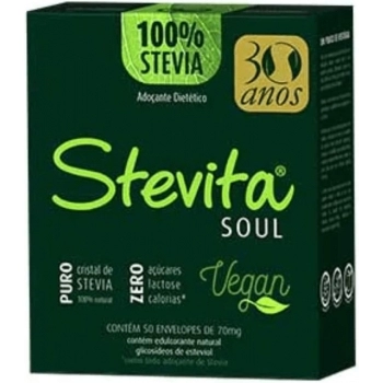 STEVITA SOUL SACHE 50 X 0,07 - STEVIAFARMA-111110094