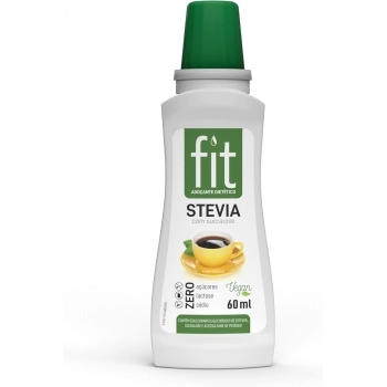 FIT STEVIA COM SUCRALOSE 60ML STEVIAFARMA - 111213895