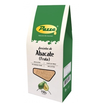 FARINHA ABACATE (FRUTA) 150G - PAZZE 1267