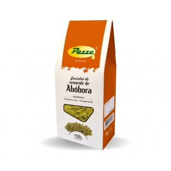 FARINHA DE SEMENTE DE ABOBORA - 150GR - PAZZE