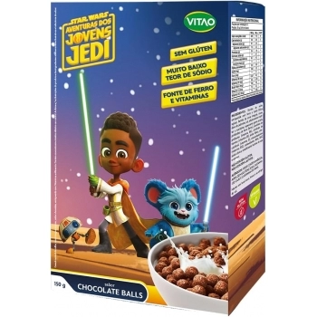 DISNEY CEREAL CHOCOLATE S GLUTEN 150G 300042124