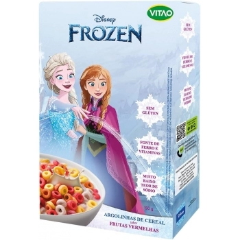 DISNEY CEREAL ARGOLINHA S/ GLUTEN 150G - 300042123