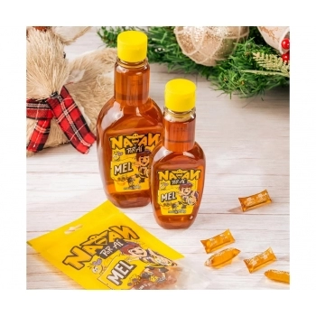 MEL SILVESTRE BISNAGA PET NATAN 500G - MINAMEL