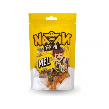 SACHET MEL SILVESTRE PACOTE NATAN 100G - MINAMEL