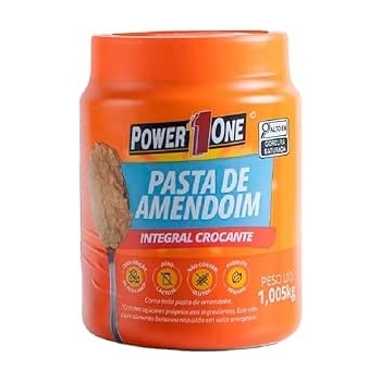PASTA AMEND CROCANTE 1,005KG - POWER ONE