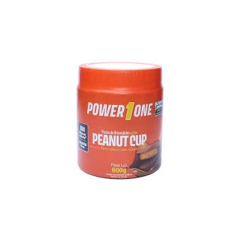 PASTA DE AMEND. PEANUT CUP 600G - POWER ONE