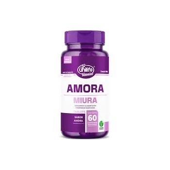 AMORA MIURA COM VITAMINAS 60 CAPS 1000MG - UNILIFE