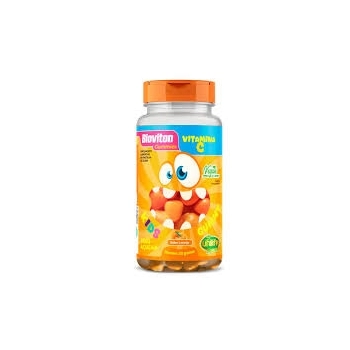 GUMMY KIDS VITAMINA C BIOVITON - SABOR LARANJA - 30 GOMAS - UNILIFE