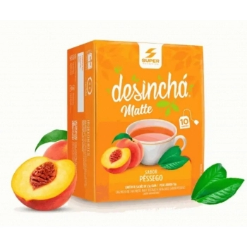 DESINCHA MATTE SABOR PESSEGO DISPLAY 10 SACHES