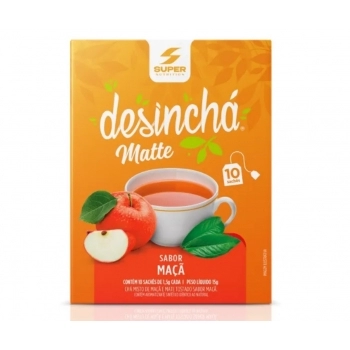DESINCHA MATTE SABOR MACA DISPLAY 10 SACHES