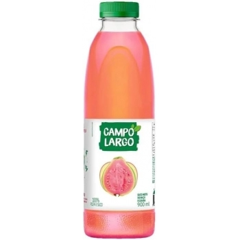 PET SUCO CAMPO LARGO 06/900ML GOIABA E MACA
