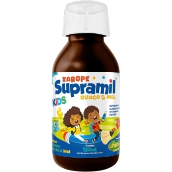 SUPRAMIL XAROPE INFANTIL - GUACO, LIMAO E MEL - UNILIFE