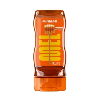 MEL SILVESTRE BISNAGA PREMIUM PET 280G - MINAMEL