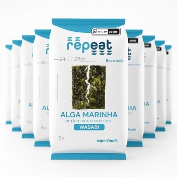 SNACK ALGA WASABI REPEAT 5G - KALENA FOODS