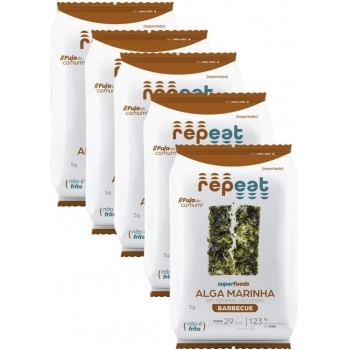 SNACK ALGA BARBECUE REPEAT 5G - KALENA FOODS