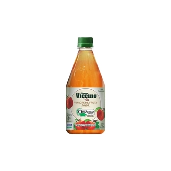 VINAGRE DE FRUTA MACA ORGANICO SR. VICCINO 420ML - PET