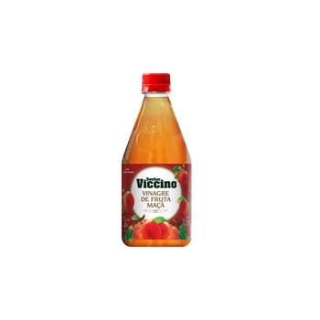 VINAGRE DE FRUTA MACA SR VICCINO 420ML - PET