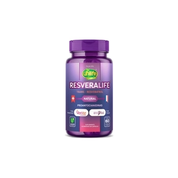 RESVERALIFE 400 MG - 60 CAPS - UNILIFE