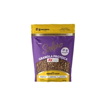 RC GRANOLA PROTEINA BANANA E CACAU 200G - VITAO - 300045882