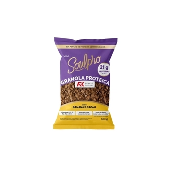 RC GRANOLA PROTEINA BANANA E CACAU 500G - VITAO - 300045884